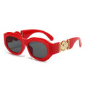 Retro Luxury Designer Square Sunglasses for Women