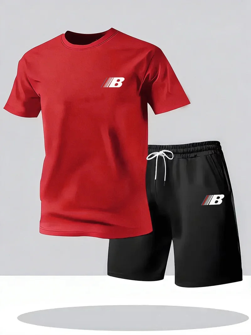 Men's Lightweight Summer Shorts Set