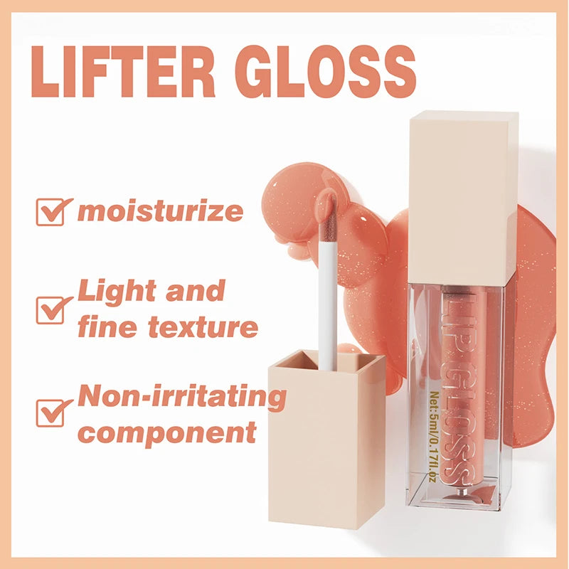 Nourishing Clear Shimmer Lip Gloss