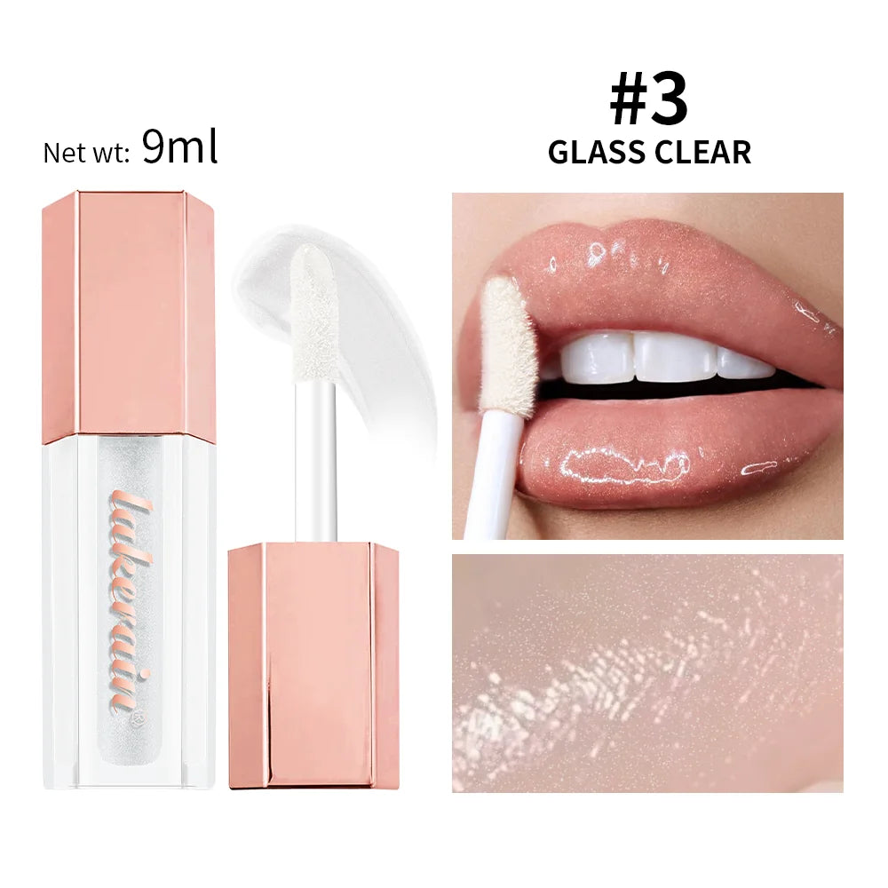 Moisturizing Plumping Liquid Lip Gloss Cream