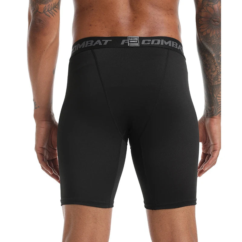 Men's Quick-Dry Compression Shorts
