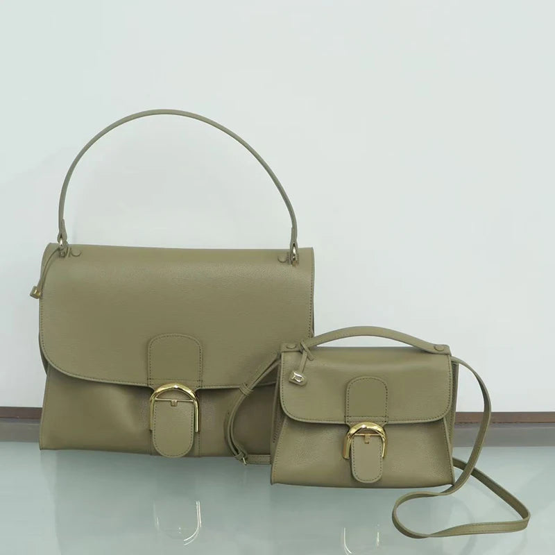 Luxury Genuine Leather Shoulder Bag