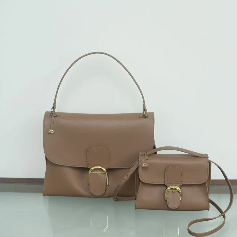 Luxury Genuine Leather Shoulder Bag
