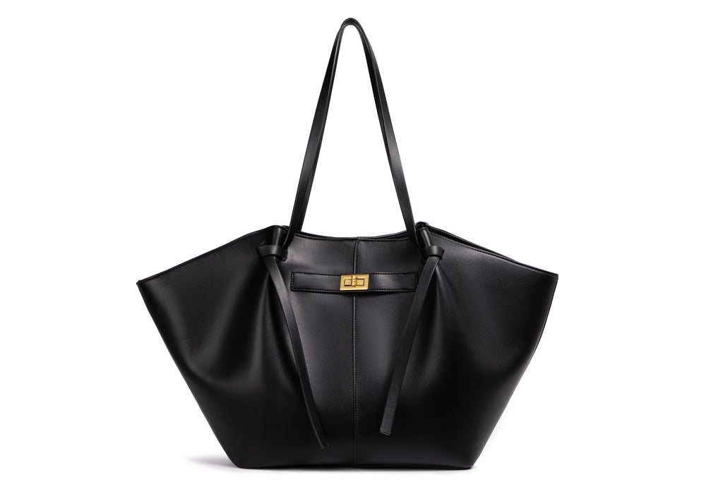 Bat-Shaped Large Capacity High Street Handbag