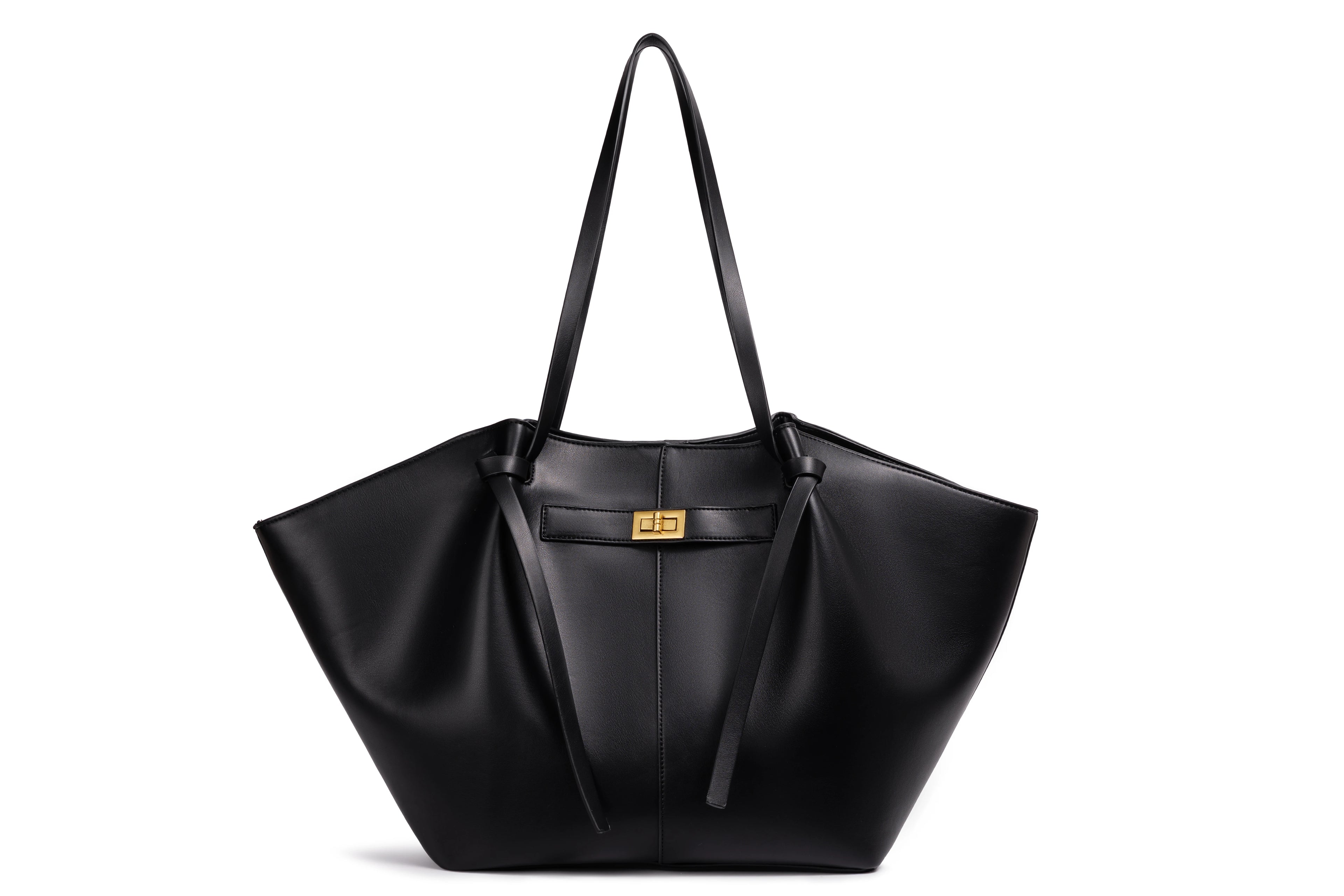 Bat-Shaped Large Capacity High Street Handbag
