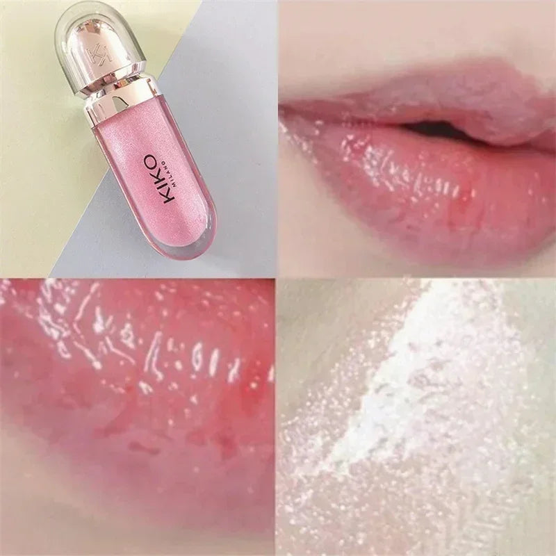 Fashion KIKO 3D Liquid Gloss  Lip