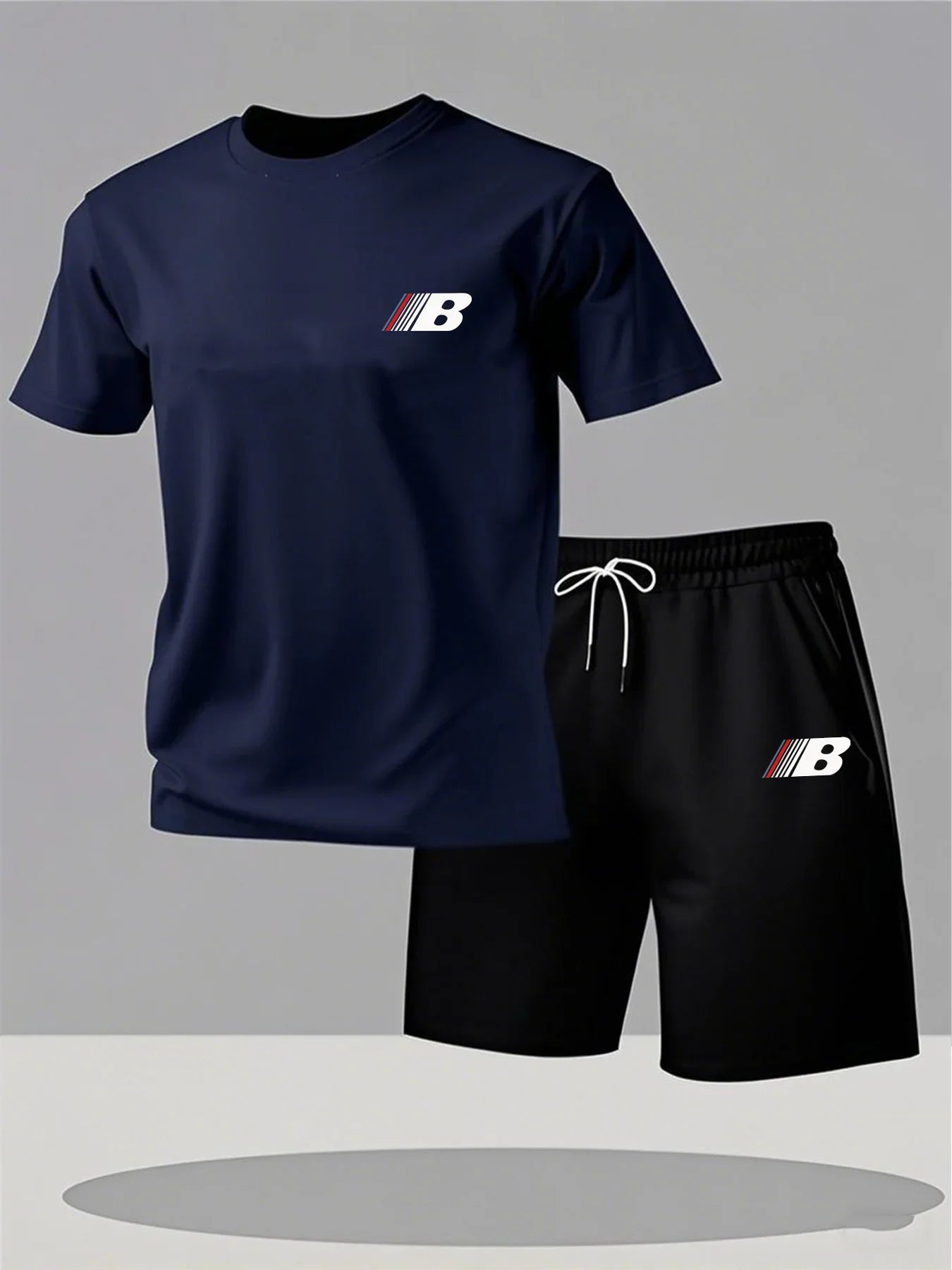 Men's Lightweight Summer Shorts Set