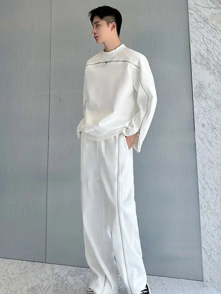 Luzhen Personalized Zipper Tracksuit Set