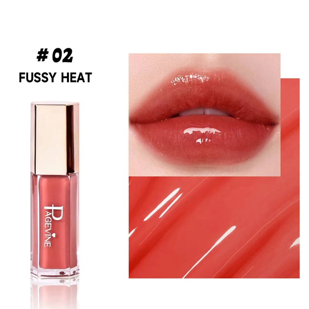 Plumping Mirror Shine Water Glass Lip Gloss
