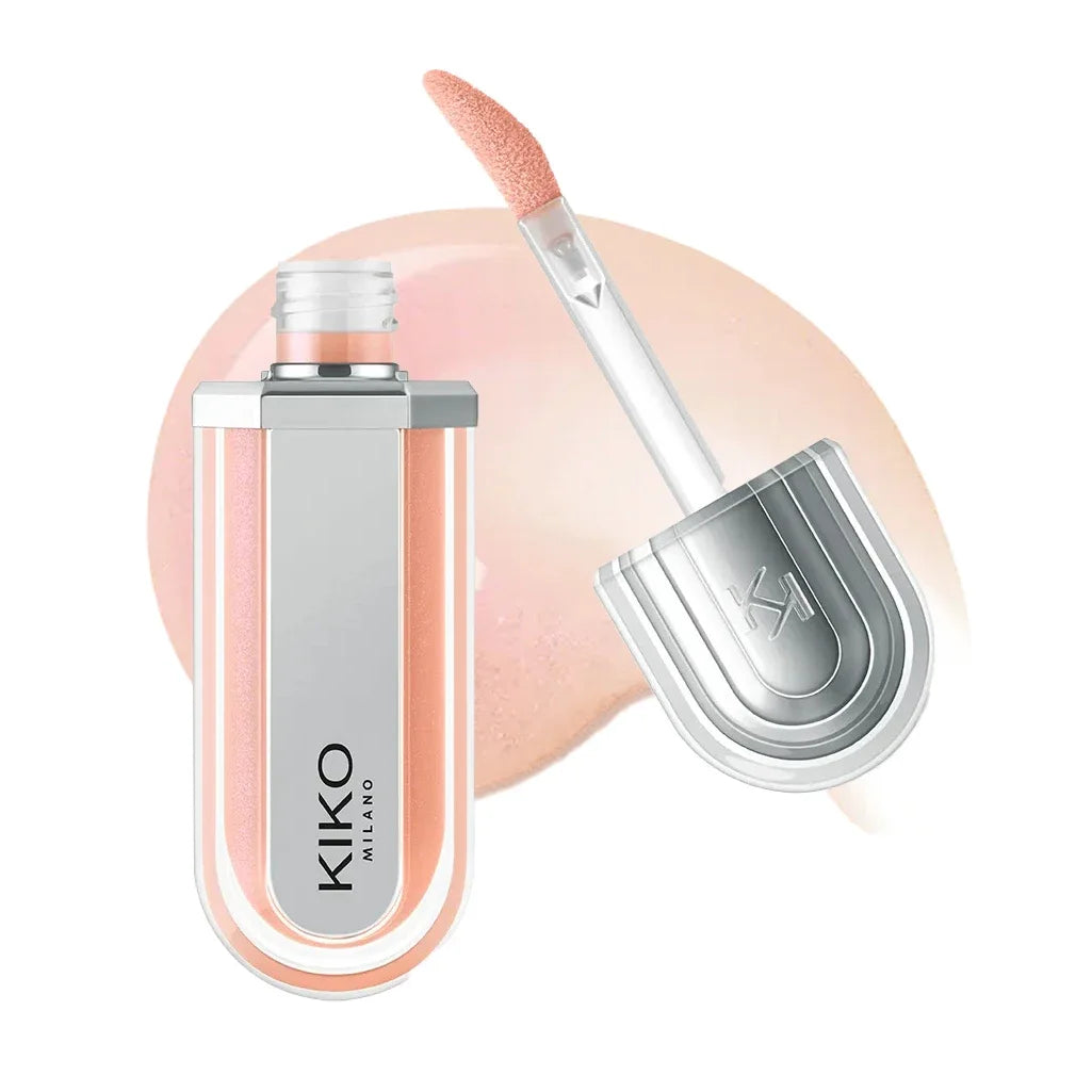 Fashion KIKO 3D Liquid Gloss  Lip