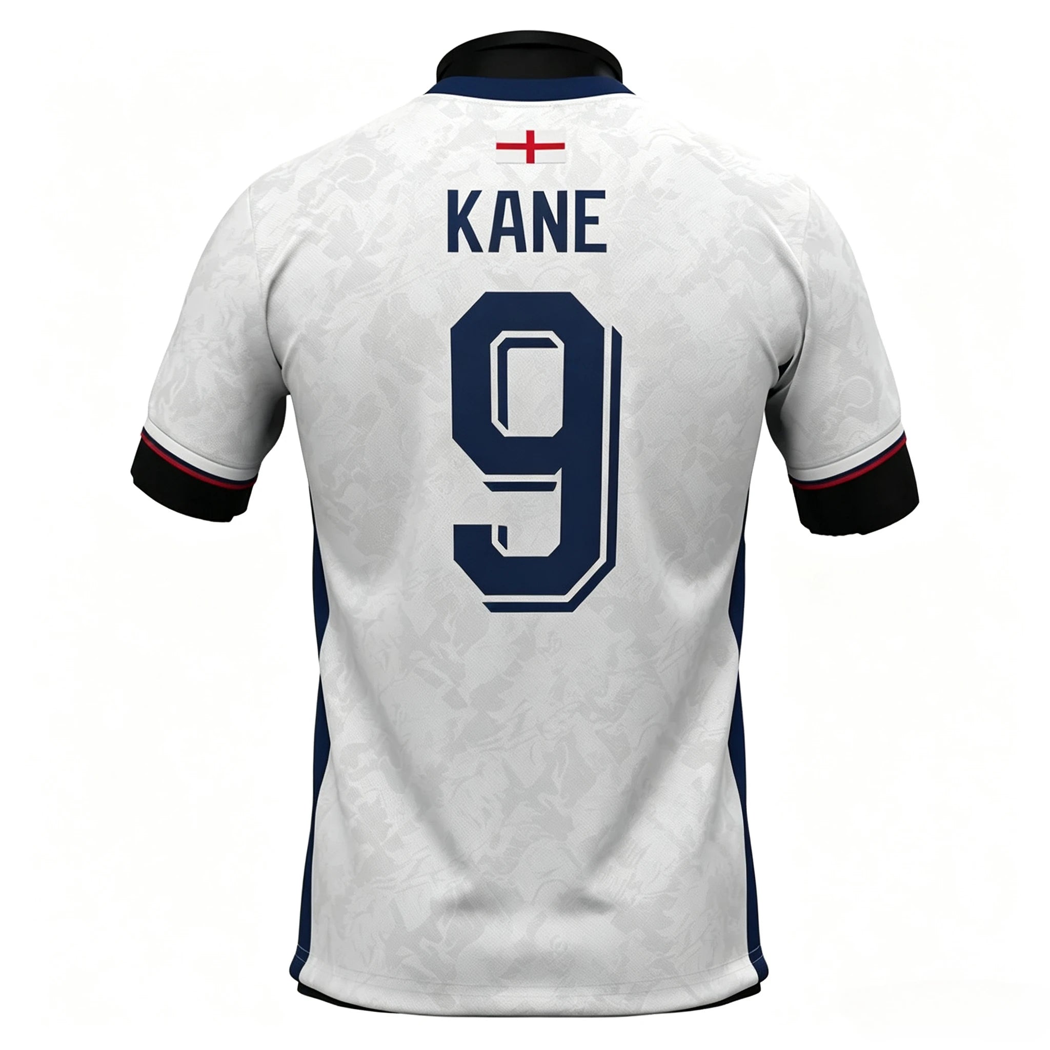 England Football Fans 3D Print Training T-Shirt
