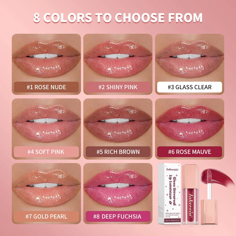 Moisturizing Plumping Liquid Lip Gloss Cream