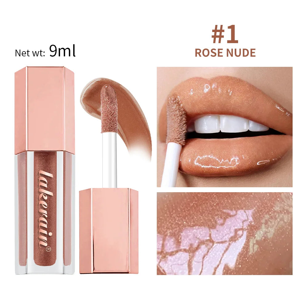 Moisturizing Plumping Liquid Lip Gloss Cream