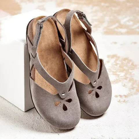 Women's Flat Ankle-Wrap Summer Sandals