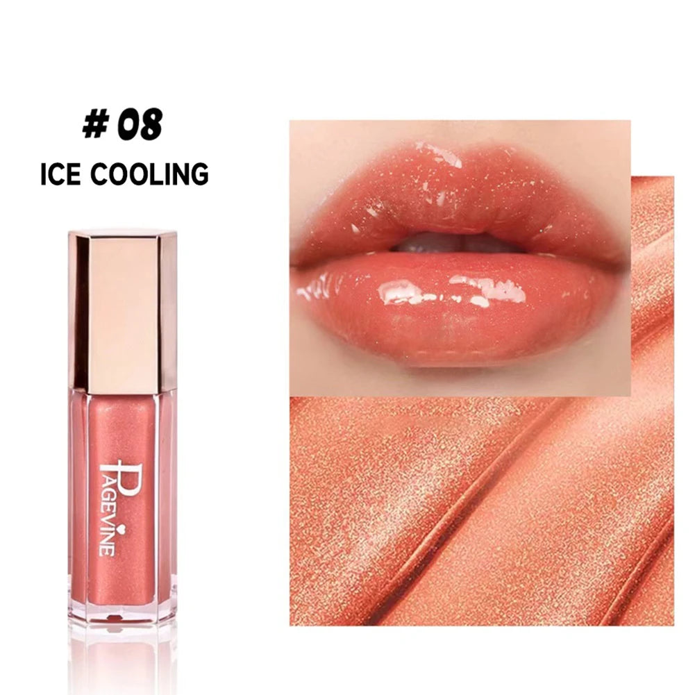 Plumping Mirror Shine Water Glass Lip Gloss