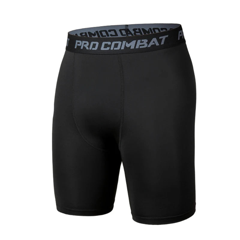 Men's Quick-Dry Compression Shorts