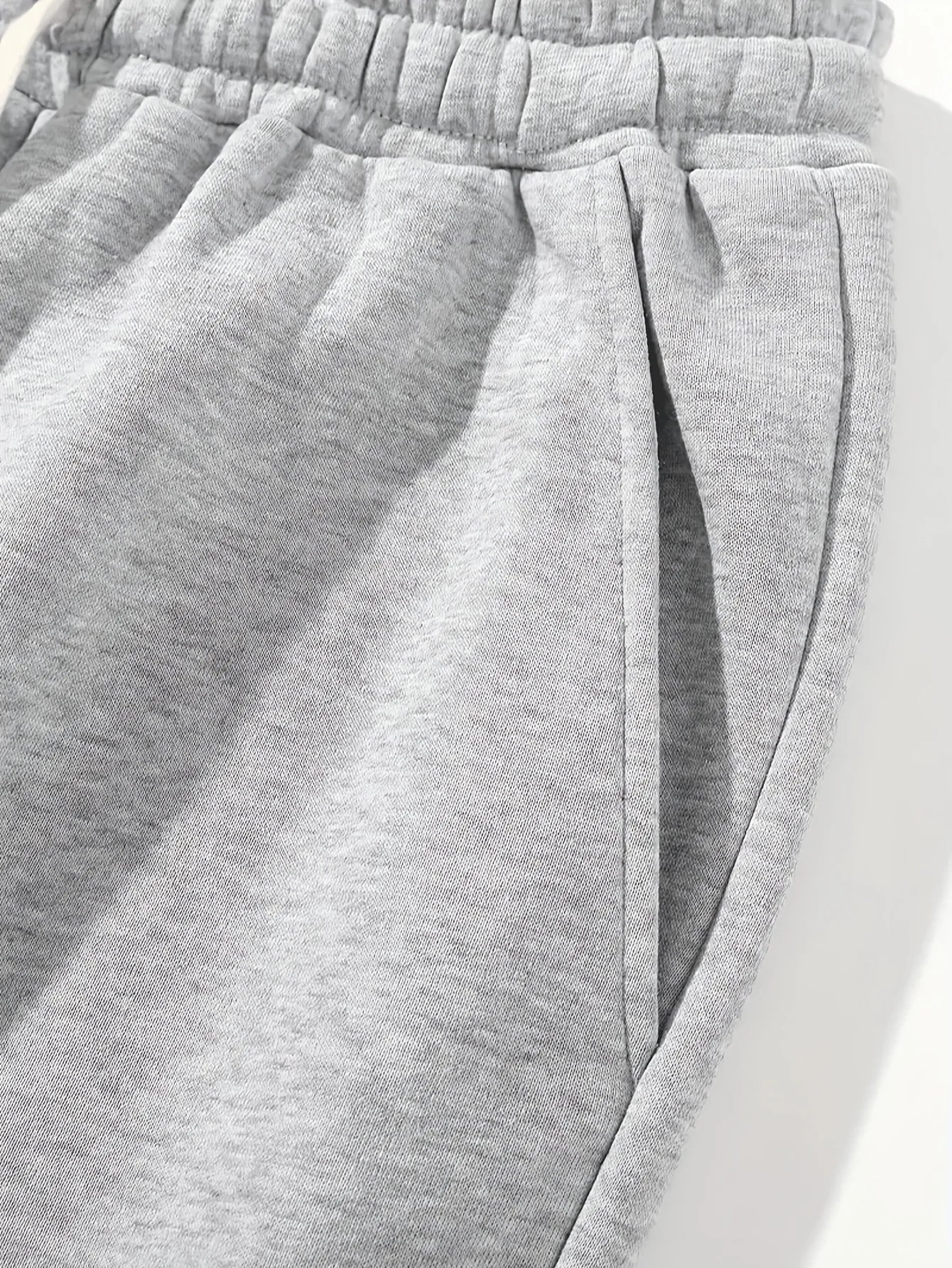 Straight Cotton Track Pants