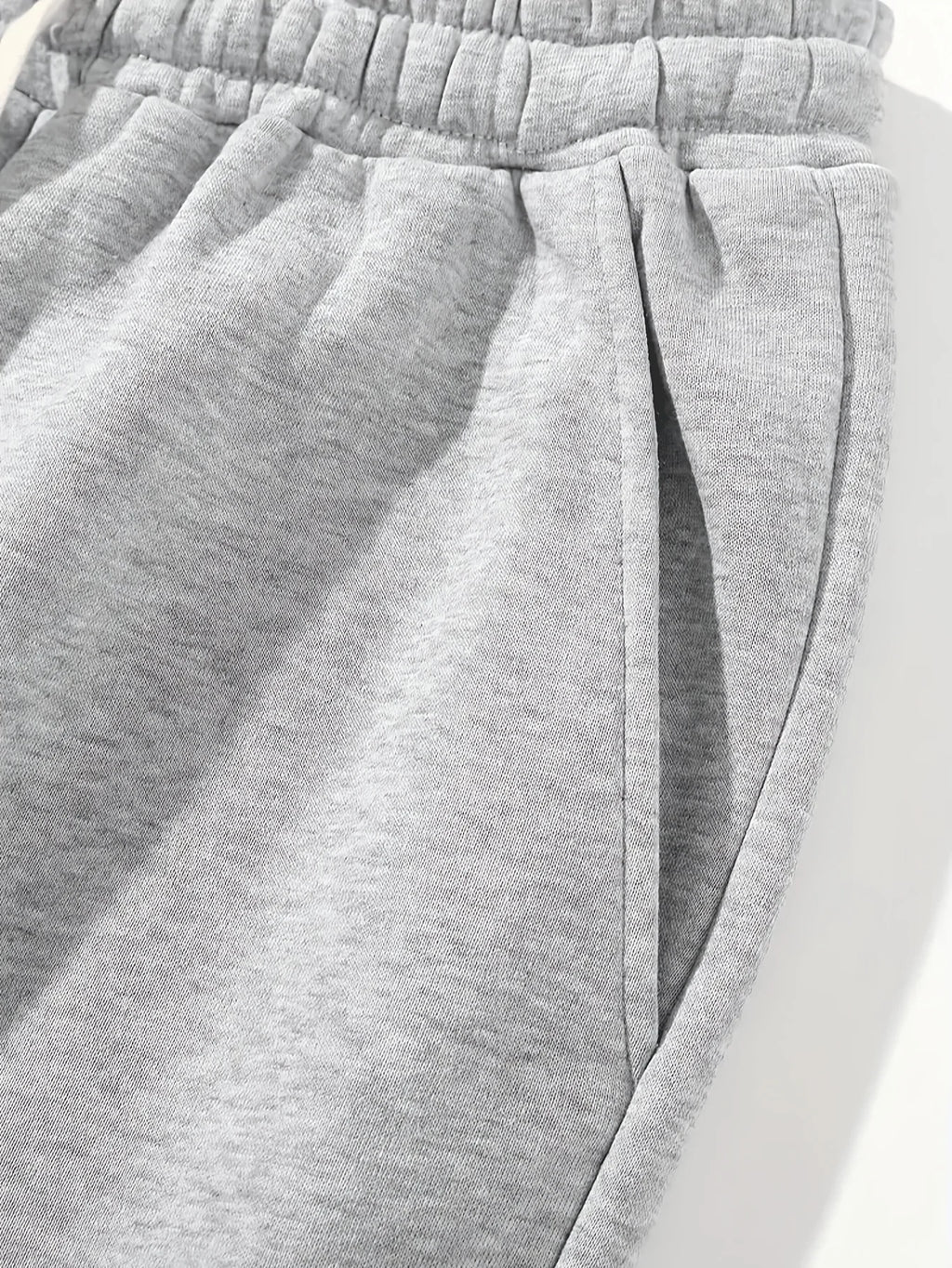 Straight Cotton Track Pants