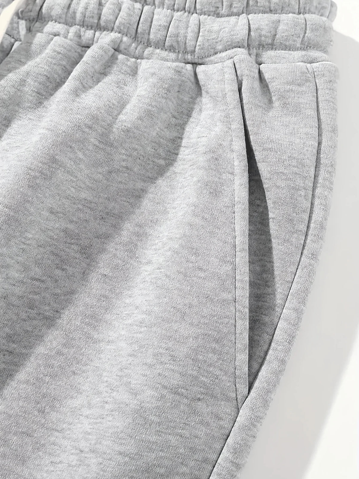 Straight Cotton Track Pants