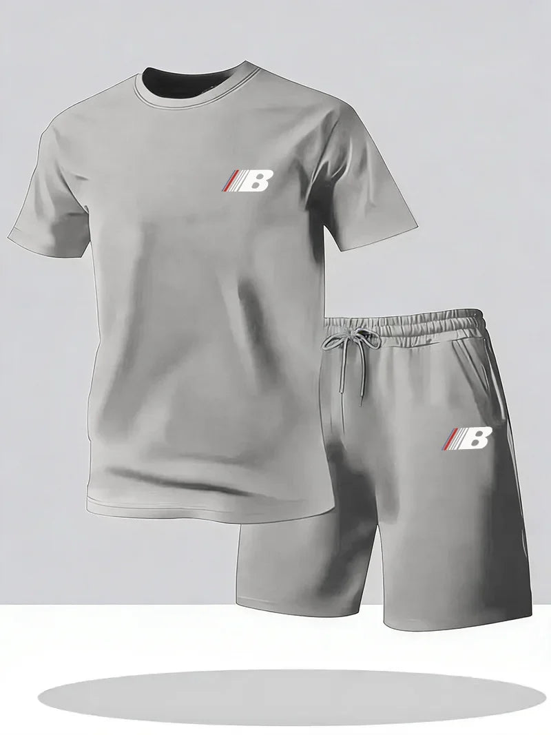Men's Lightweight Summer Shorts Set