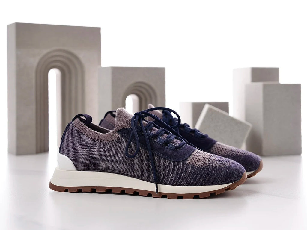 Men’s Breathable Platform Sneakers