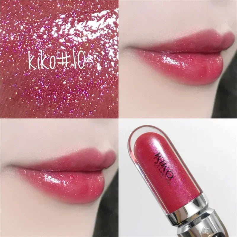 Fashion KIKO 3D Liquid Gloss  Lip