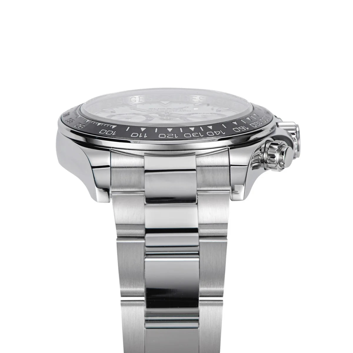 Sugess Panda Diver Chronograph Mechanical Watch