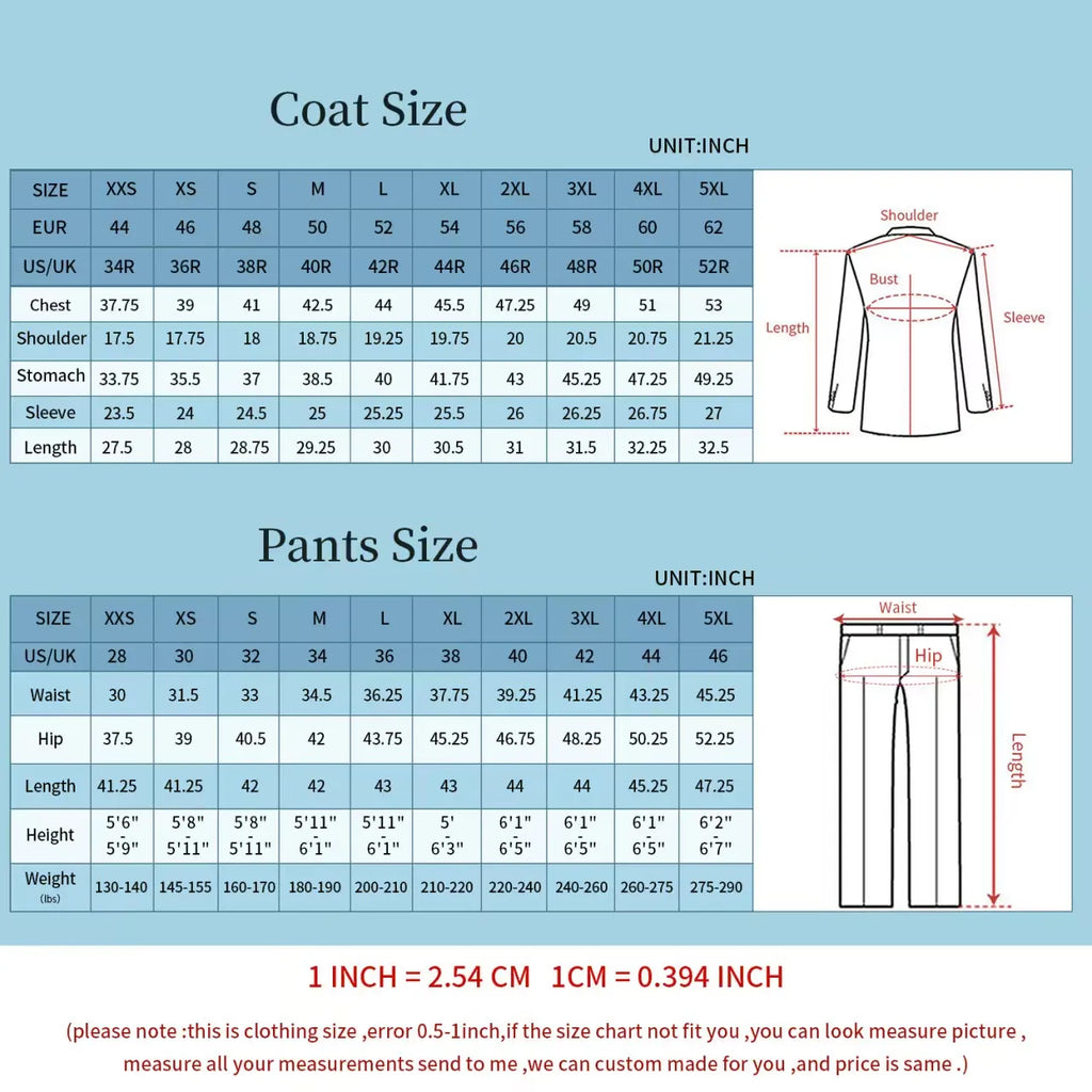 Luxury Men’s Beaded Wedding Suit – Custom Fit