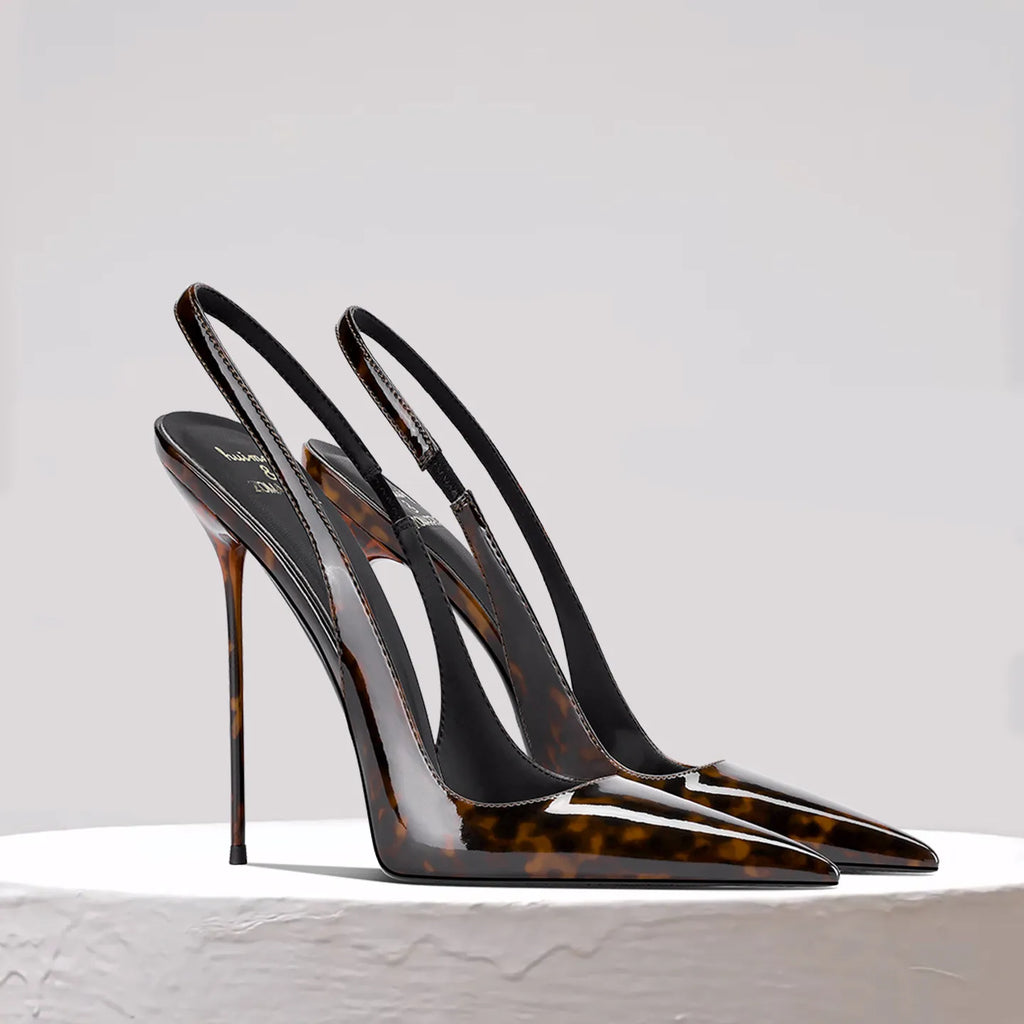 Women’s Pointed-Toe Slim Heels – Comfortable & Stylish