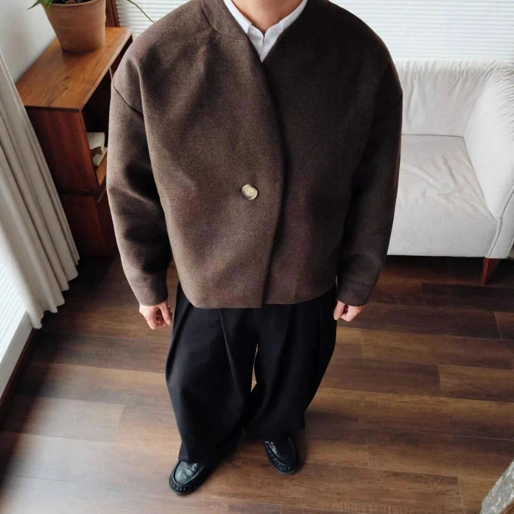 Harajuku Streetwear Long Open Cardigan
