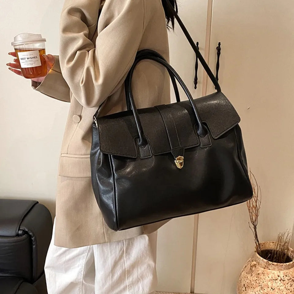 High Quality PU Leather Crossbody Bag