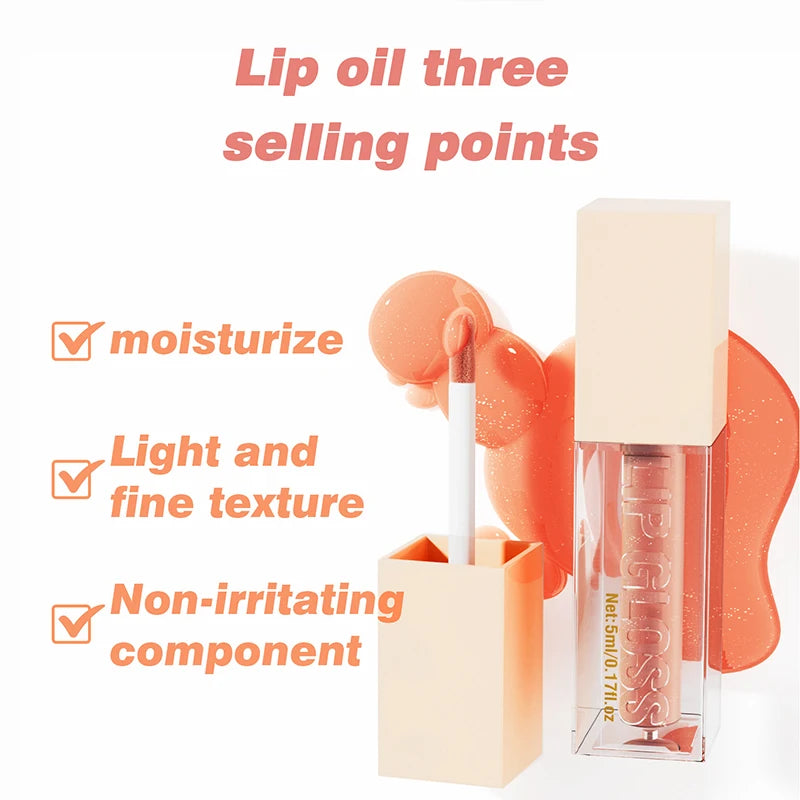 Nourishing Clear Shimmer Lip Gloss
