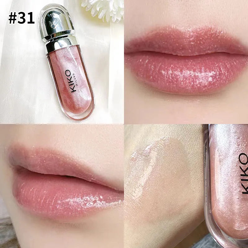 Fashion KIKO 3D Liquid Gloss  Lip
