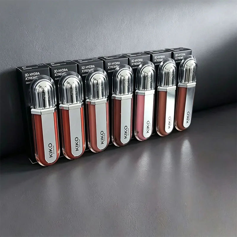 Kiko Latest Makeup 3D Ginger Plumping Lip Gloss Liquid Lip