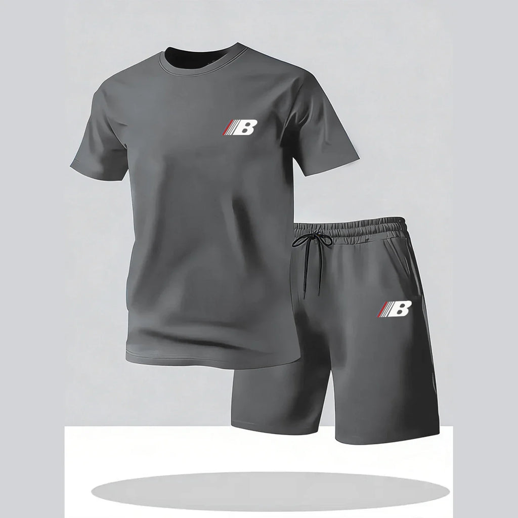 Men's Lightweight Summer Shorts Set