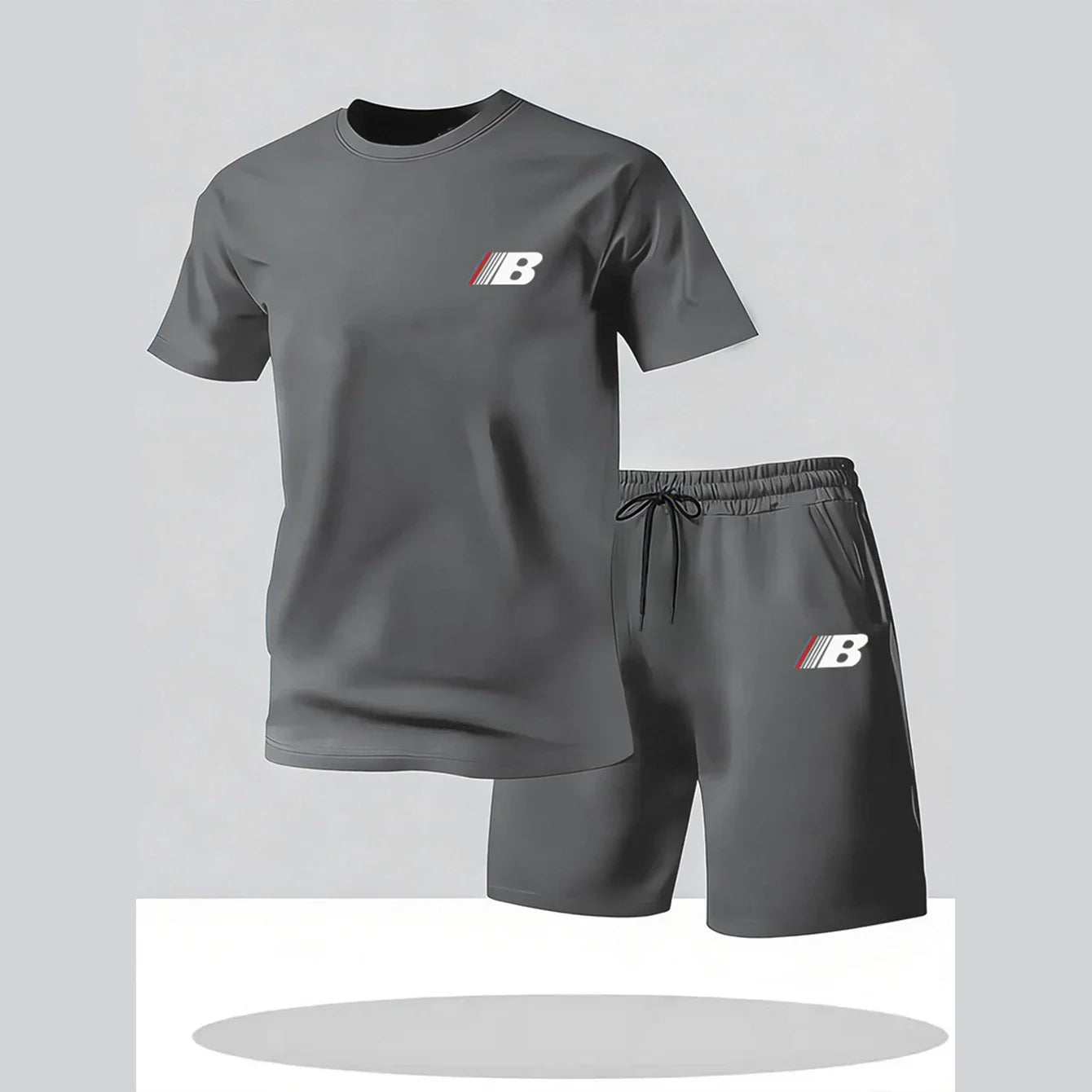 Men's Lightweight Summer Shorts Set