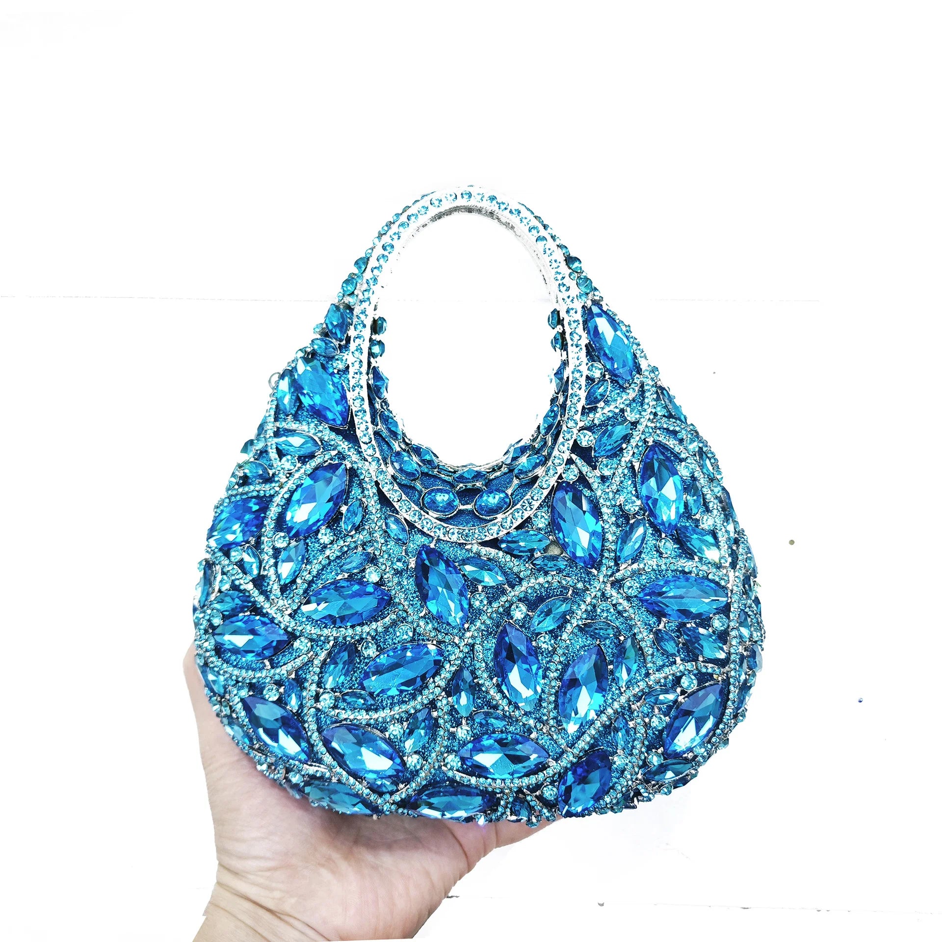 Luxury Diamond Wedding Handbag