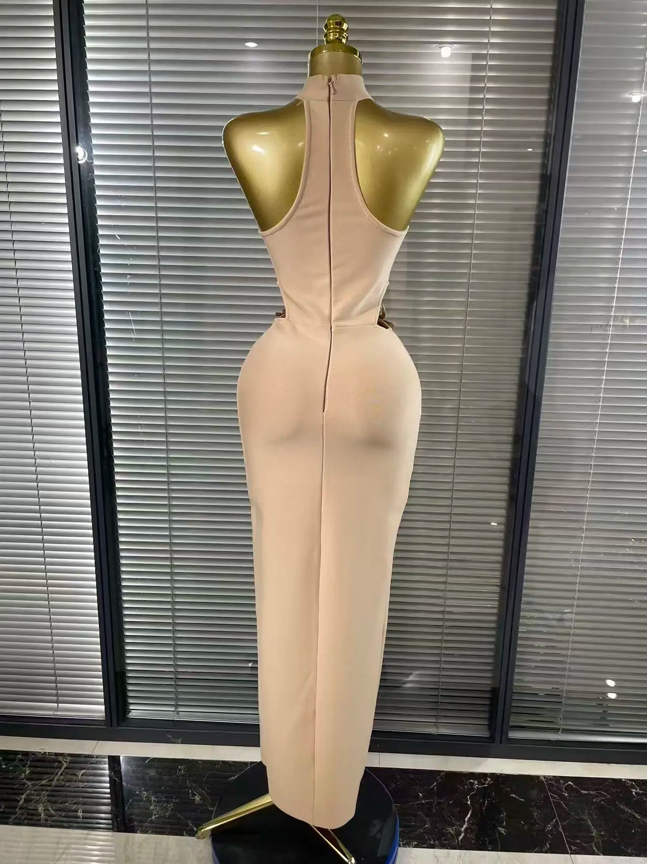 Elegant Off-the-Shoulder Mermaid Dress