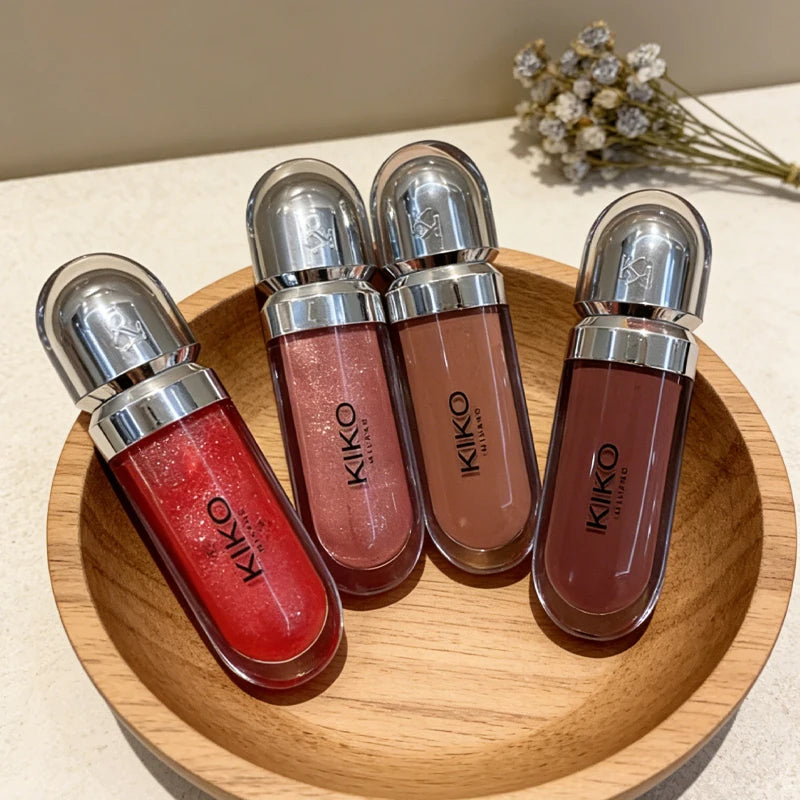Fashion KIKO 3D Liquid Gloss  Lip