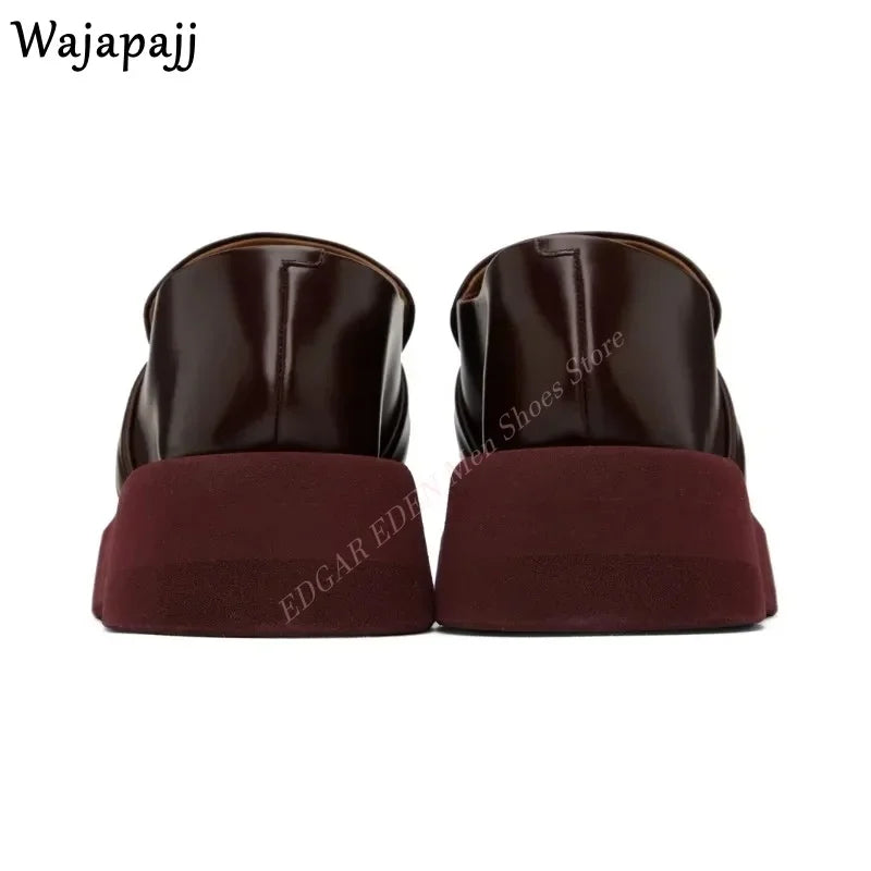 Men’s Leather Slip-On Shoes