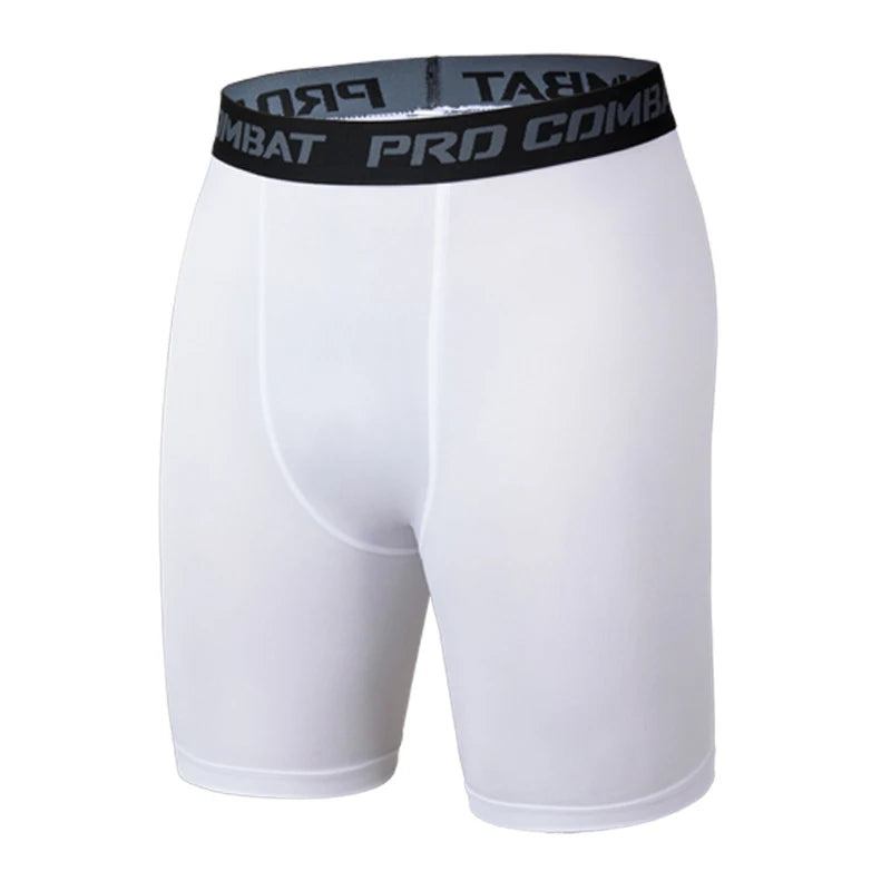 Men's Quick-Dry Compression Shorts