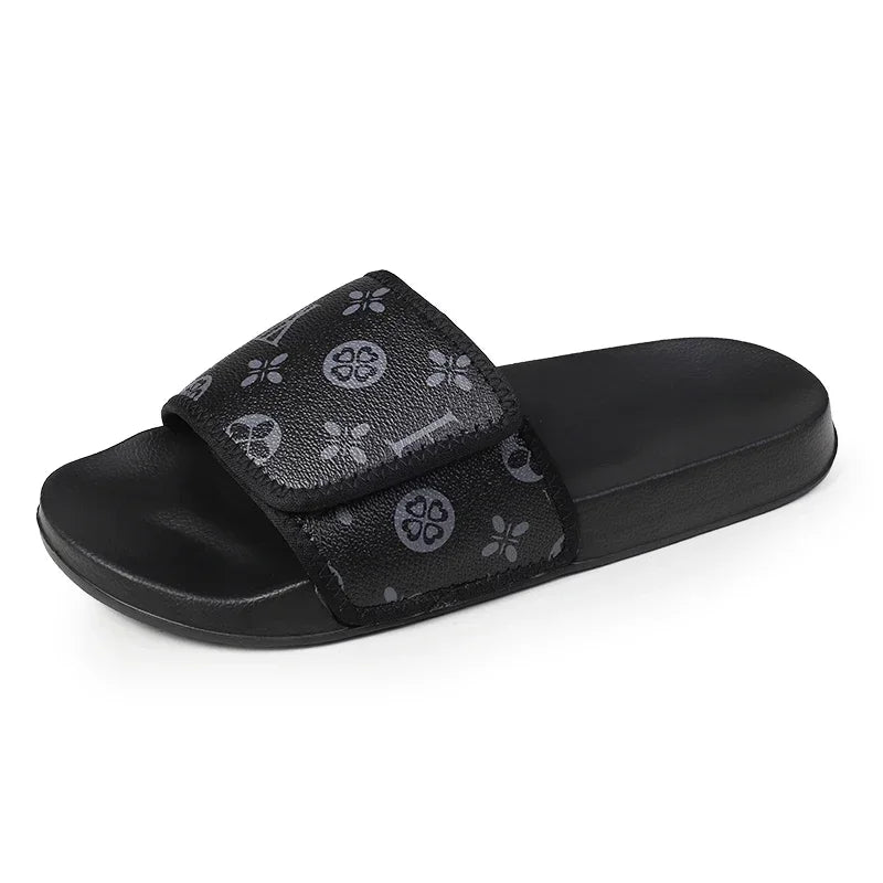 Unisex Microfiber Low-Top Sneakers