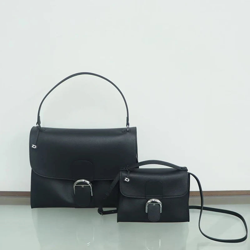 Luxury Genuine Leather Shoulder Bag