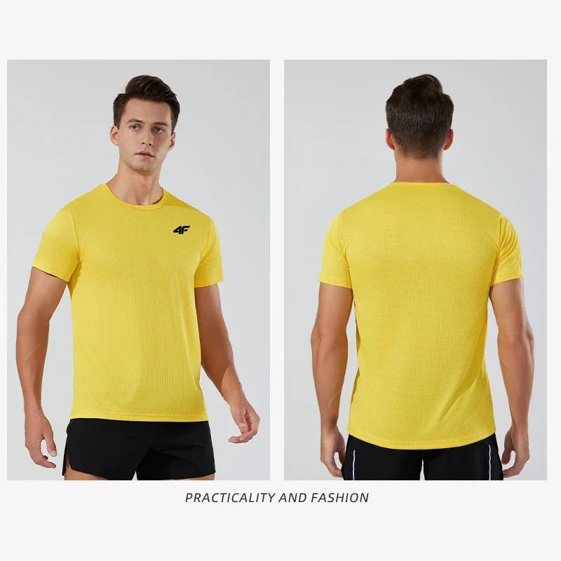 Men's Quick-Dry Sports T-Shirt