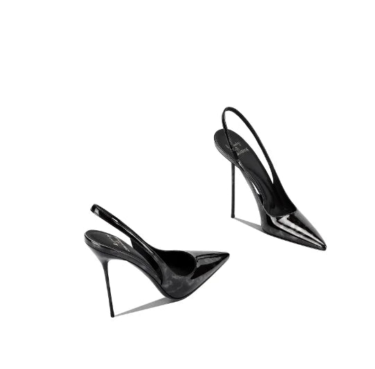 Women’s Pointed-Toe Slim Heels – Comfortable & Stylish