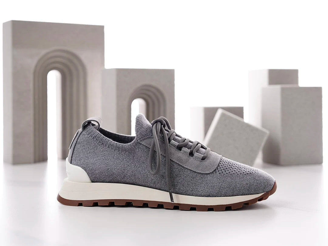Men’s Breathable Platform Sneakers
