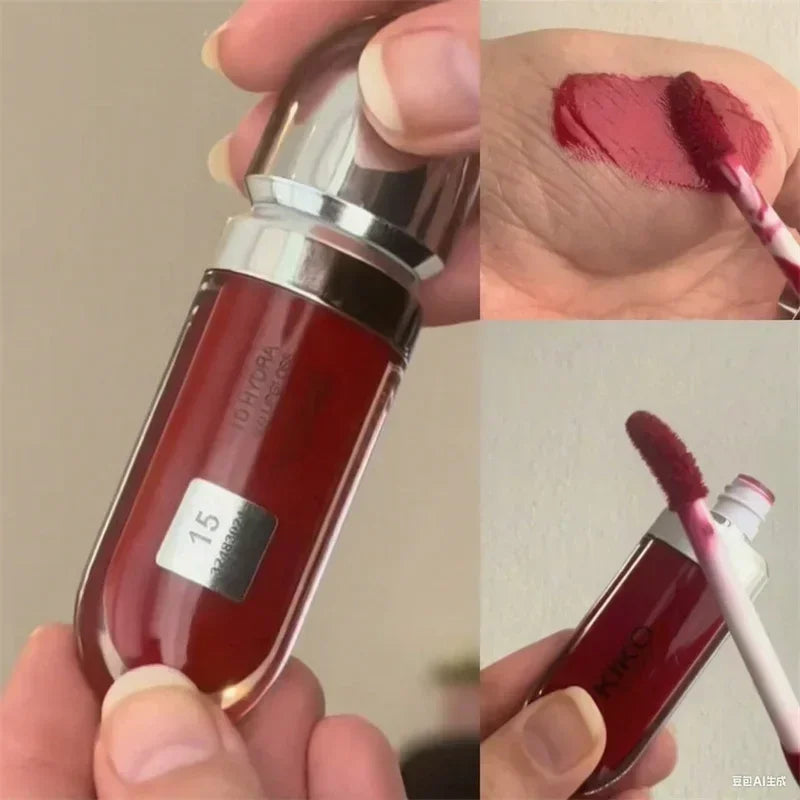 Fashion KIKO 3D Liquid Gloss  Lip