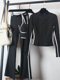 3-Piece Flare Yoga Set