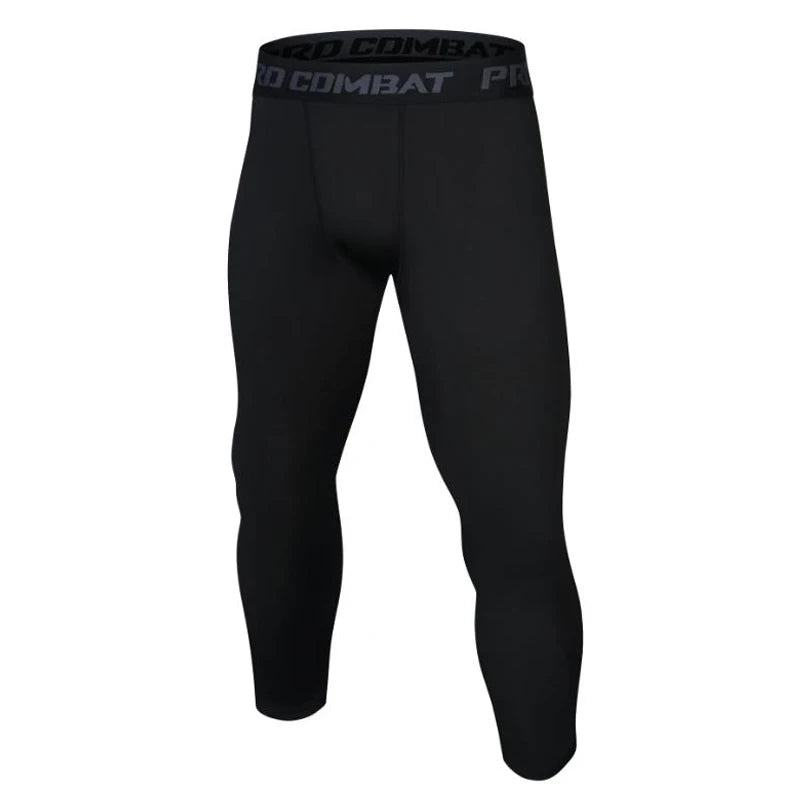 Men's Quick-Dry Compression Shorts