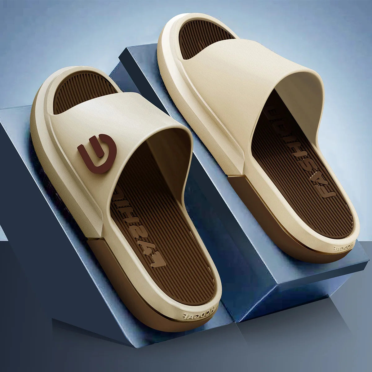 Men's Non-Slip Soft PVC Slides